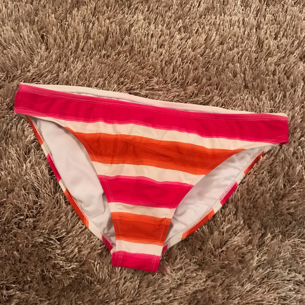 Hilfiger Bikini Bottoms in Orange/Pink